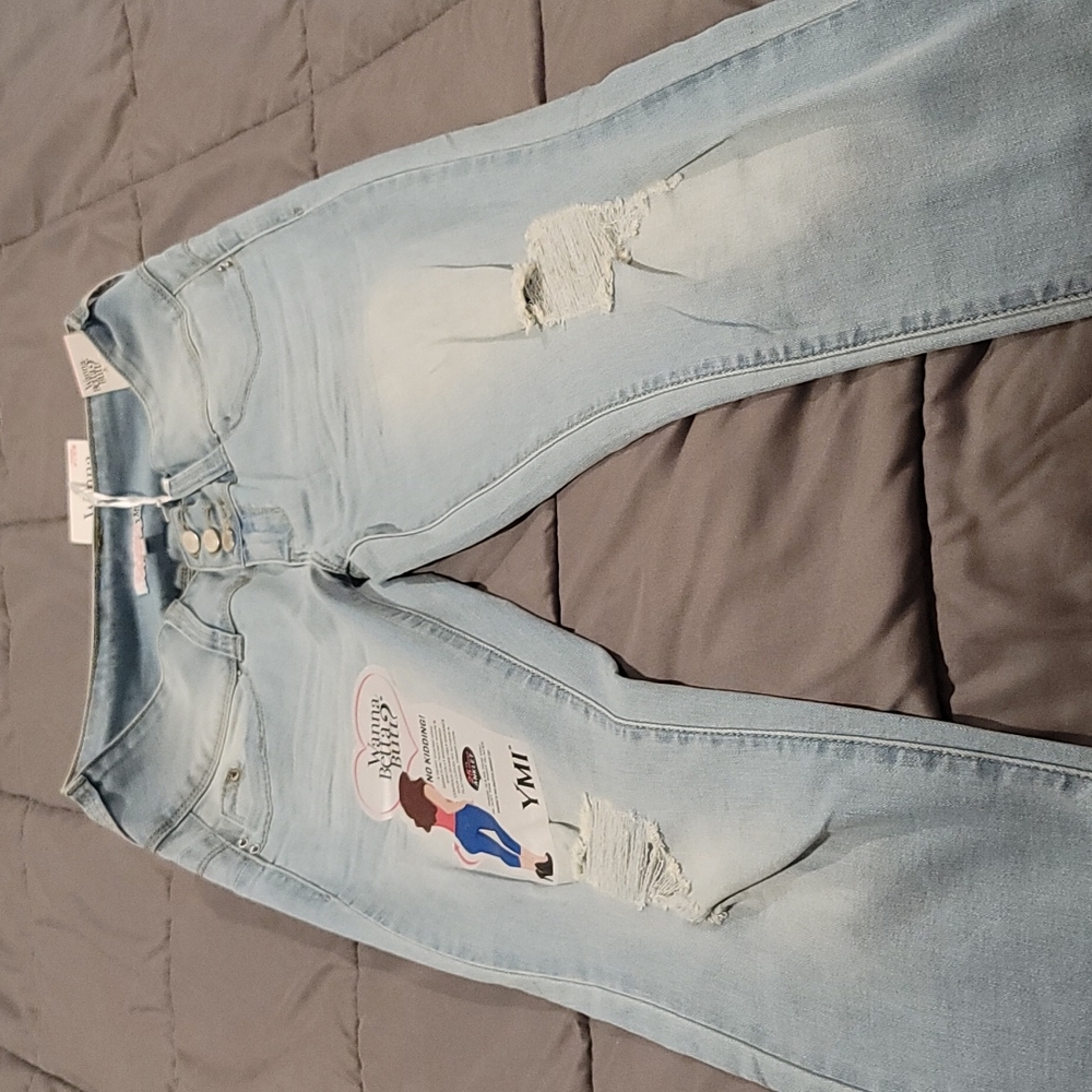 Ymi brand new anklet jeans